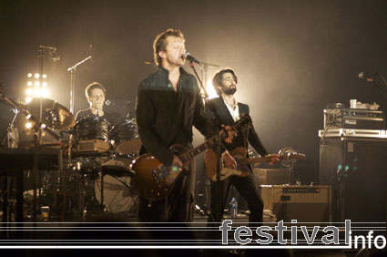 Foto dEUS op Motel Mozaique 2008