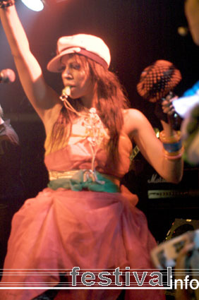 Ebony Bones op Motel Mozaique 2008 foto