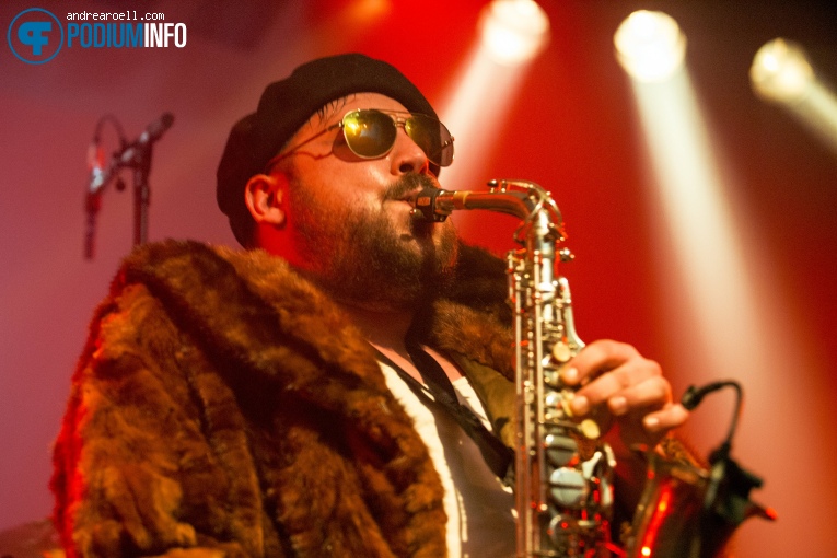 Ooostblok op Ooostblok - 02/02 - Melkweg foto