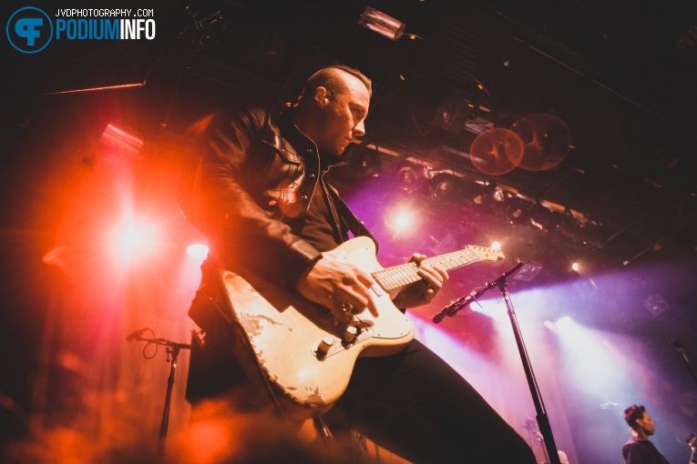 Blue October op Blue October - 03/02 - Melkweg foto