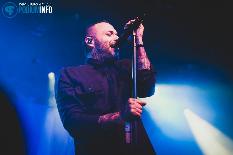 Blue October op Blue October - 03/02 - Melkweg foto