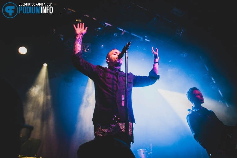 Blue October op Blue October - 03/02 - Melkweg foto