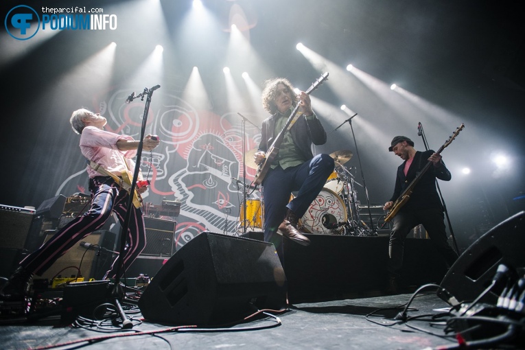Foto Claw Boys Claw op Triggerfinger Best of 20 years + friends - 03/02 - TivoliVredenburg