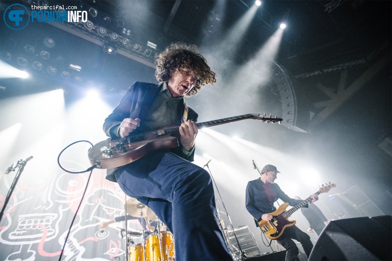 Foto Claw Boys Claw op Triggerfinger Best of 20 years + friends - 03/02 - TivoliVredenburg