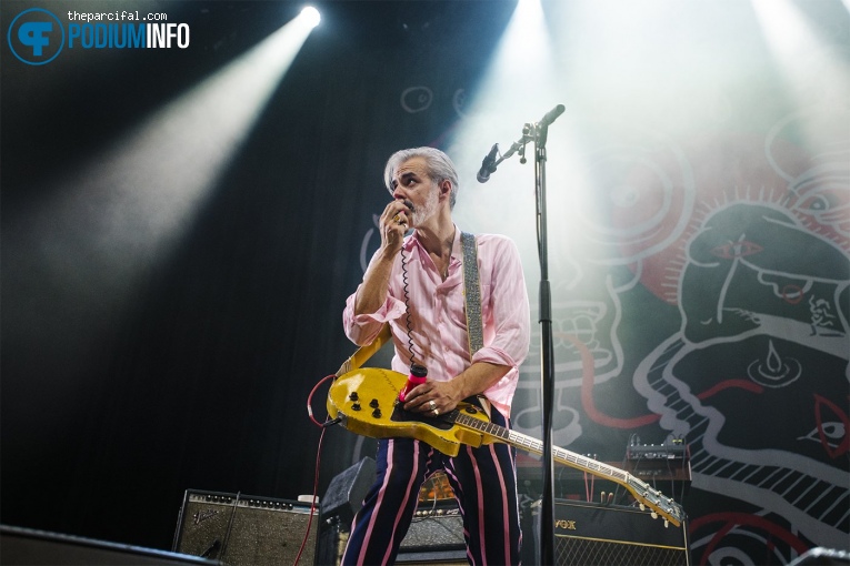 Triggerfinger op Triggerfinger Best of 20 years + friends - 03/02 - TivoliVredenburg foto