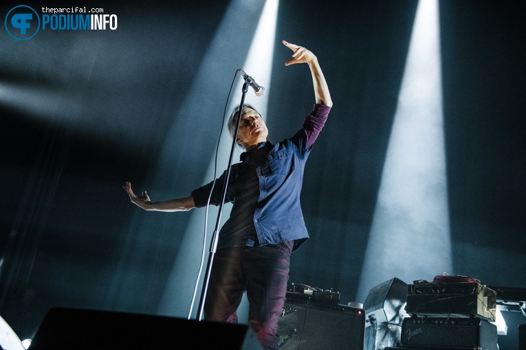 Foto The Young Gods op Triggerfinger Best of 20 years + friends - 03/02 - TivoliVredenburg