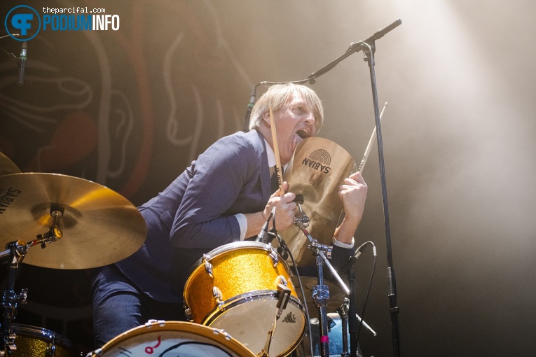 Triggerfinger op Triggerfinger Best of 20 years + friends - 03/02 - TivoliVredenburg foto