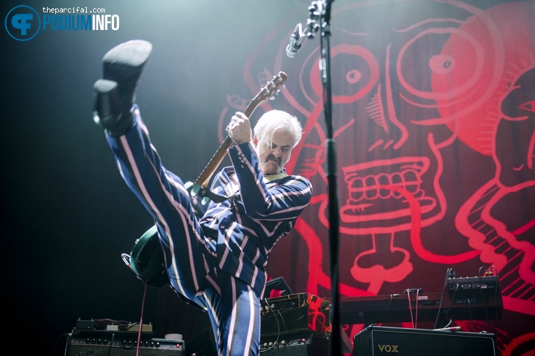 Triggerfinger op Triggerfinger Best of 20 years + friends - 03/02 - TivoliVredenburg foto