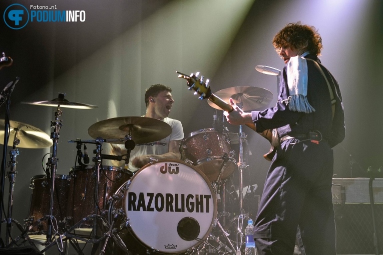 Razorlight op Razorlight - 03/02 - Melkweg foto
