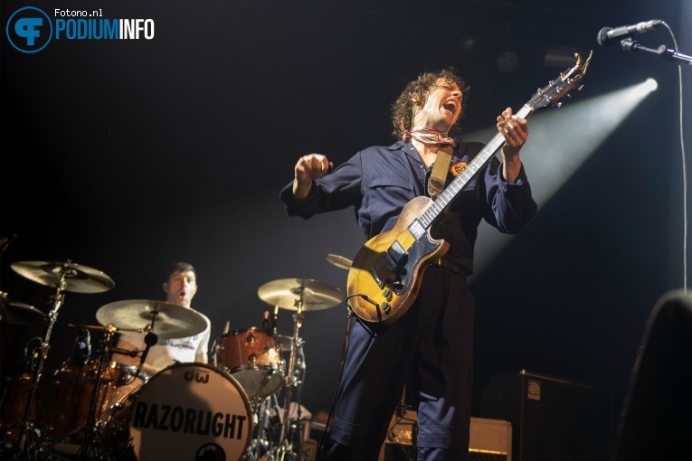 Razorlight op Razorlight - 03/02 - Melkweg foto