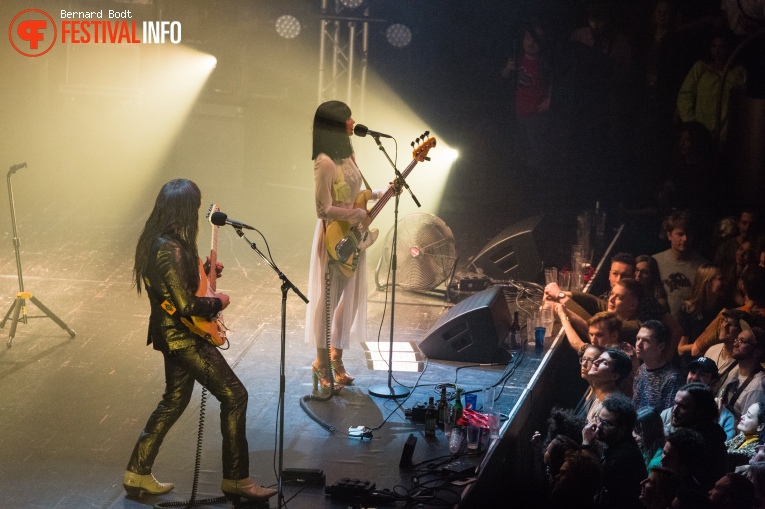 Khruangbin op Footprints 2019 foto