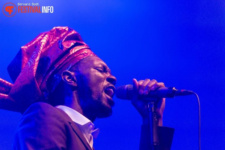 Baloji op Footprints 2019 foto