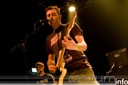 Sideshift Harry op Sonic Boom Six - 16/4 - Tivoli foto