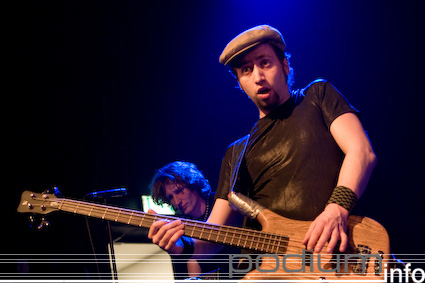 Stampede op Sonic Boom Six - 16/4 - Tivoli foto