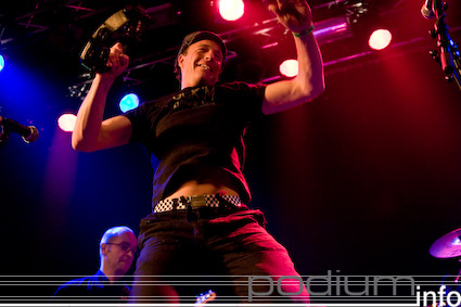 Stampede op Sonic Boom Six - 16/4 - Tivoli foto