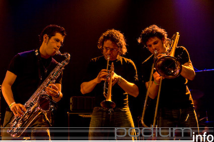 Stampede op Sonic Boom Six - 16/4 - Tivoli foto