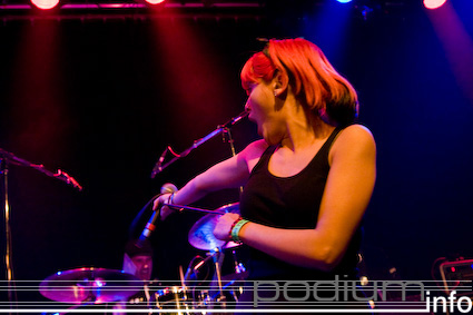 Sonic Boom Six op Sonic Boom Six - 16/4 - Tivoli foto