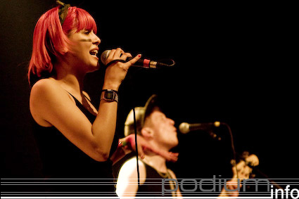 Sonic Boom Six op Sonic Boom Six - 16/4 - Tivoli foto