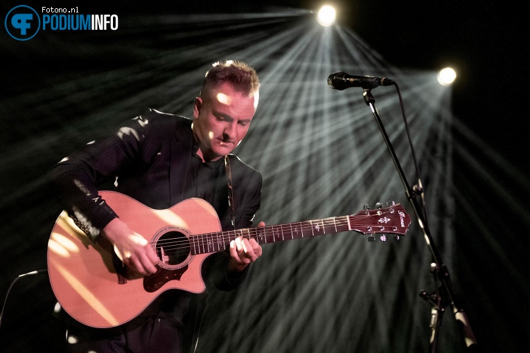 Joe Sumner op Joe Sumner - 02/02 - Podium Victorie foto