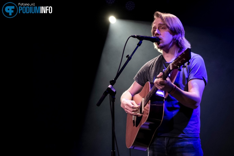Okke Punt op Joe Sumner - 02/02 - Podium Victorie foto