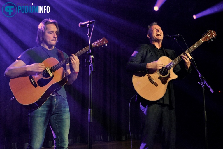 Joe Sumner op Joe Sumner - 02/02 - Podium Victorie foto