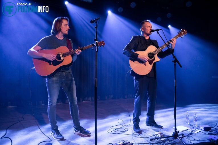 Joe Sumner op Joe Sumner - 02/02 - Podium Victorie foto