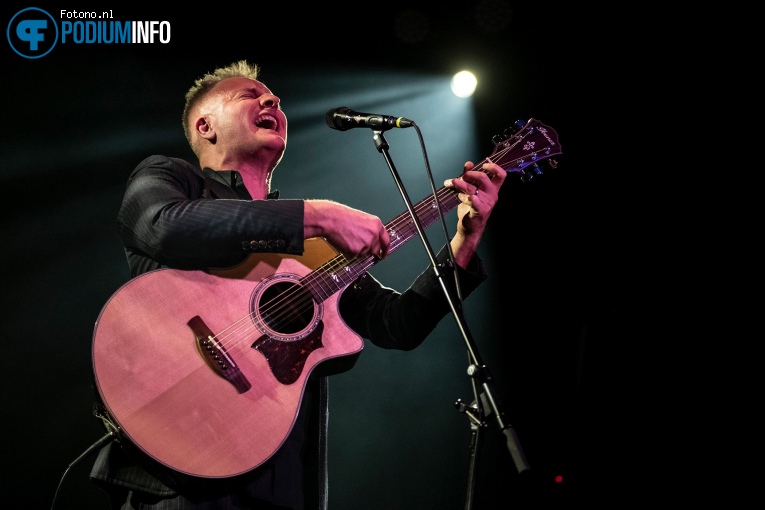 Joe Sumner op Joe Sumner - 02/02 - Podium Victorie foto
