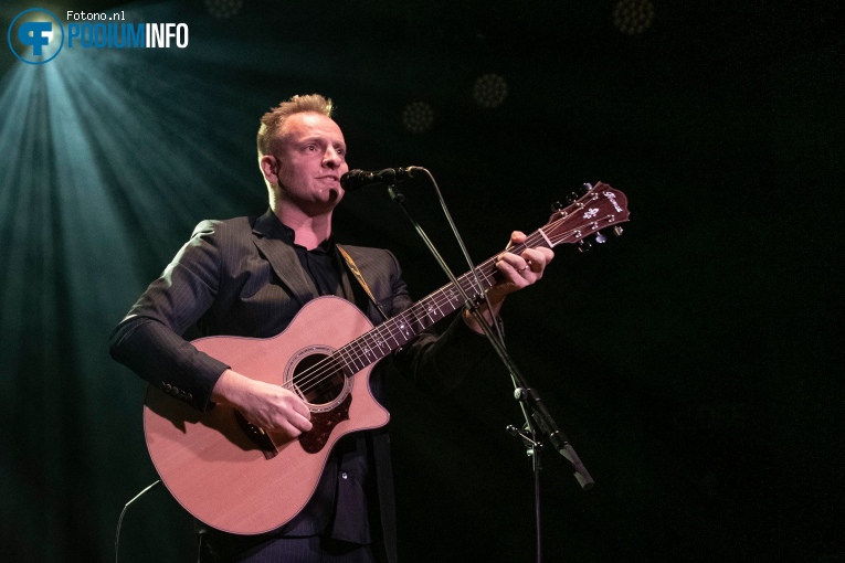 Joe Sumner op Joe Sumner - 02/02 - Podium Victorie foto