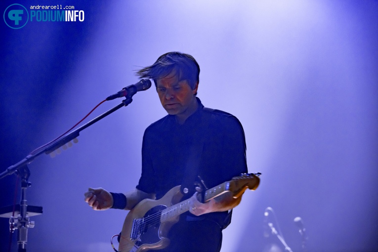 Death Cab for Cutie op Death Cab for Cutie - 05/02 - TivoliVredenburg foto