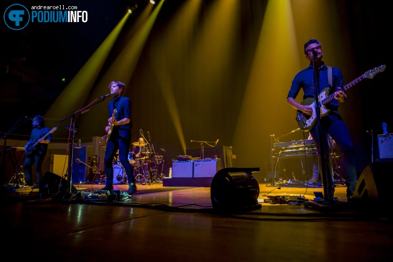 Death Cab for Cutie op Death Cab for Cutie - 05/02 - TivoliVredenburg foto