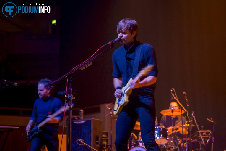 Death Cab for Cutie op Death Cab for Cutie - 05/02 - TivoliVredenburg foto