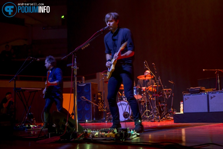 Death Cab for Cutie op Death Cab for Cutie - 05/02 - TivoliVredenburg foto