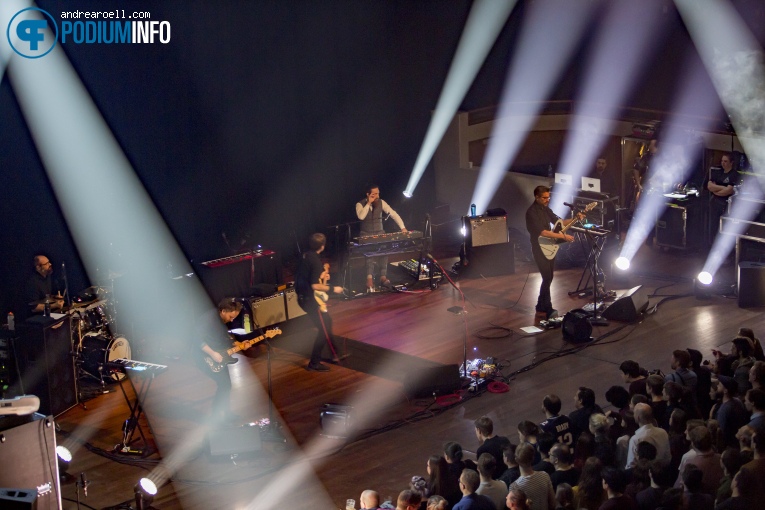 Death Cab for Cutie op Death Cab for Cutie - 05/02 - TivoliVredenburg foto