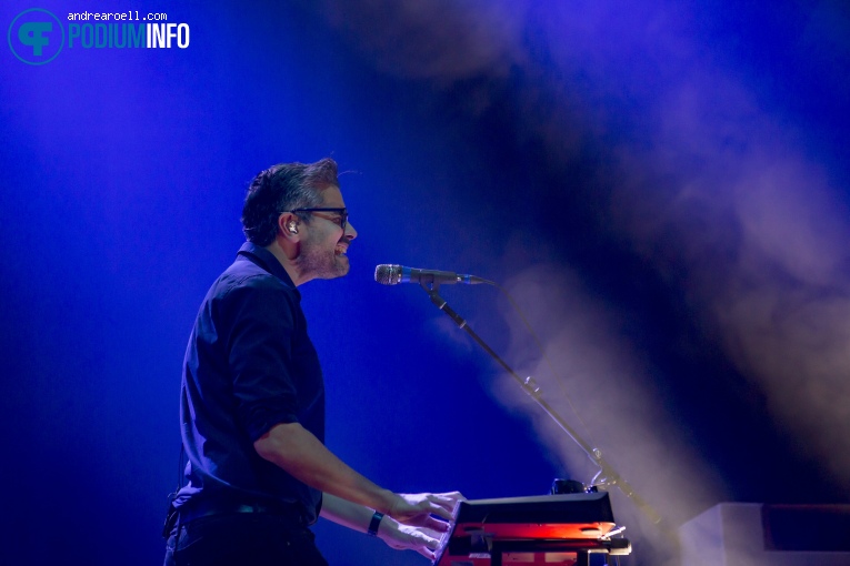 Death Cab for Cutie op Death Cab for Cutie - 05/02 - TivoliVredenburg foto