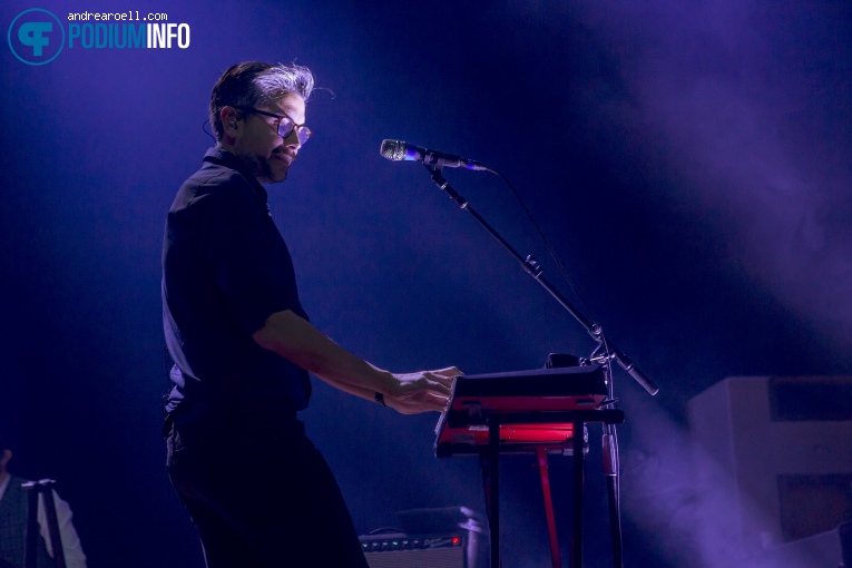 Death Cab for Cutie op Death Cab for Cutie - 05/02 - TivoliVredenburg foto