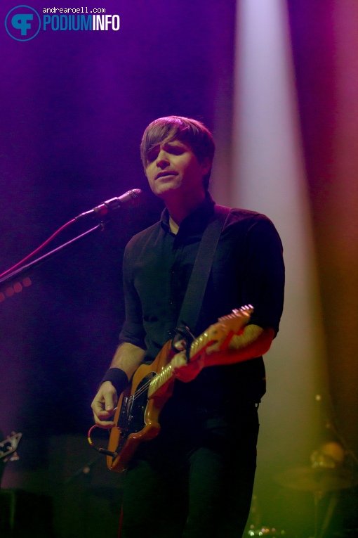 Death Cab for Cutie op Death Cab for Cutie - 05/02 - TivoliVredenburg foto