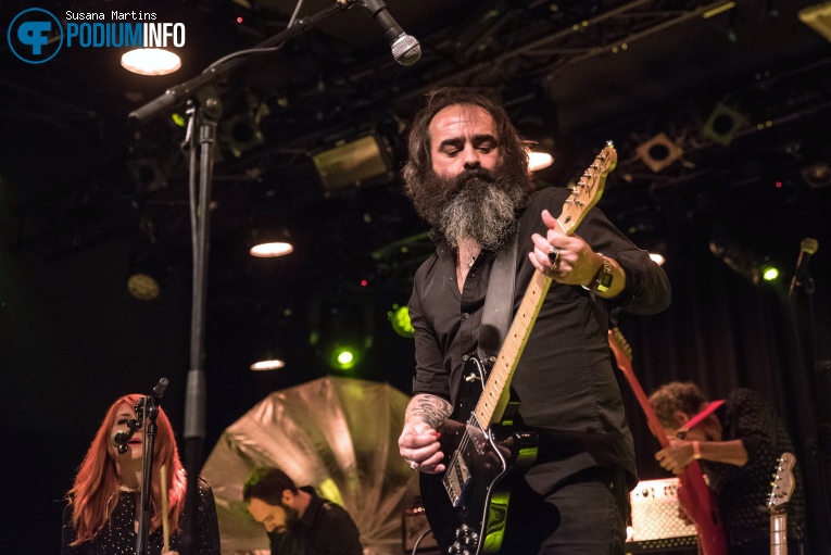 The Limiñanas op The Limiñanas - 05/02 - Paradiso Noord (Tolhuistuin) foto