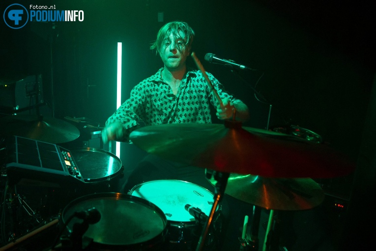 Blood Red Shoes op Blood Red Shoes - 06/02 - Sugar Factory foto