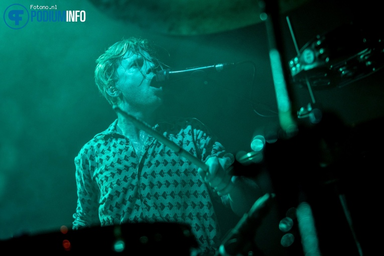 Blood Red Shoes op Blood Red Shoes - 06/02 - Sugar Factory foto
