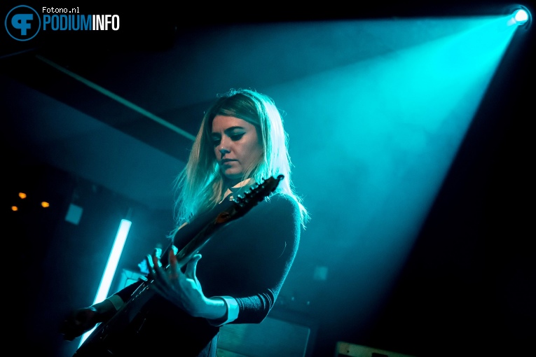 Blood Red Shoes op Blood Red Shoes - 06/02 - Sugar Factory foto