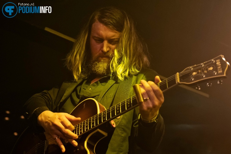 John J. Presley op Blood Red Shoes - 06/02 - Sugar Factory foto