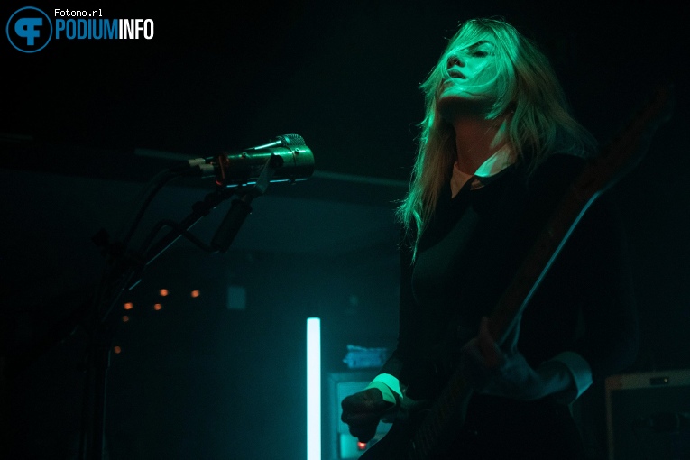 Blood Red Shoes op Blood Red Shoes - 06/02 - Sugar Factory foto