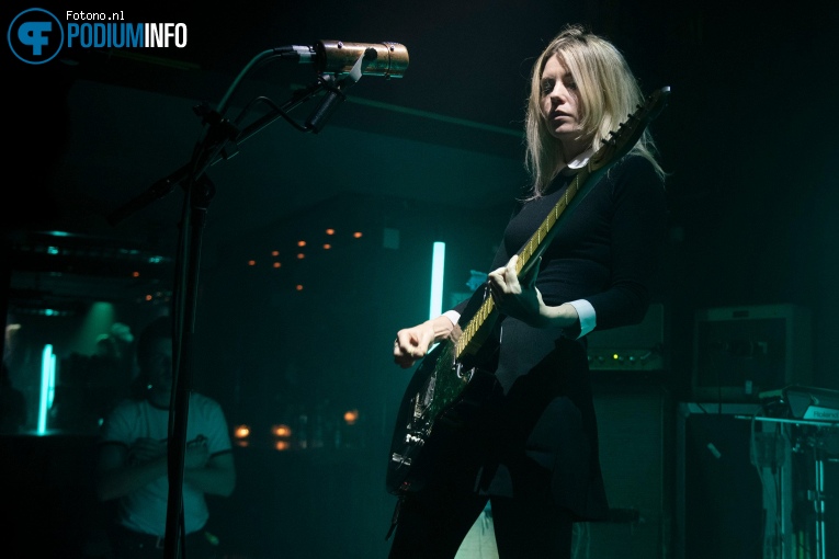 Blood Red Shoes op Blood Red Shoes - 06/02 - Sugar Factory foto
