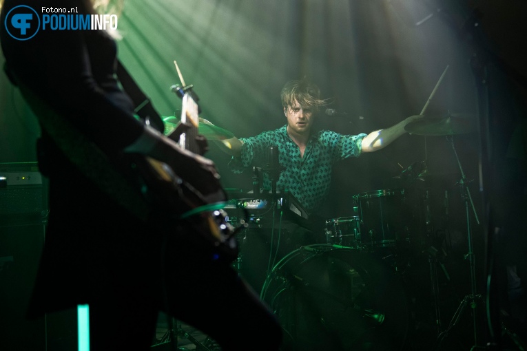 Blood Red Shoes op Blood Red Shoes - 06/02 - Sugar Factory foto
