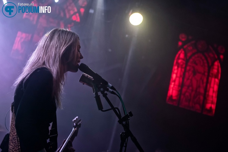 Blood Red Shoes op Blood Red Shoes - 06/02 - Sugar Factory foto