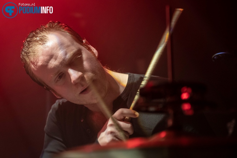 John J. Presley op Blood Red Shoes - 06/02 - Sugar Factory foto