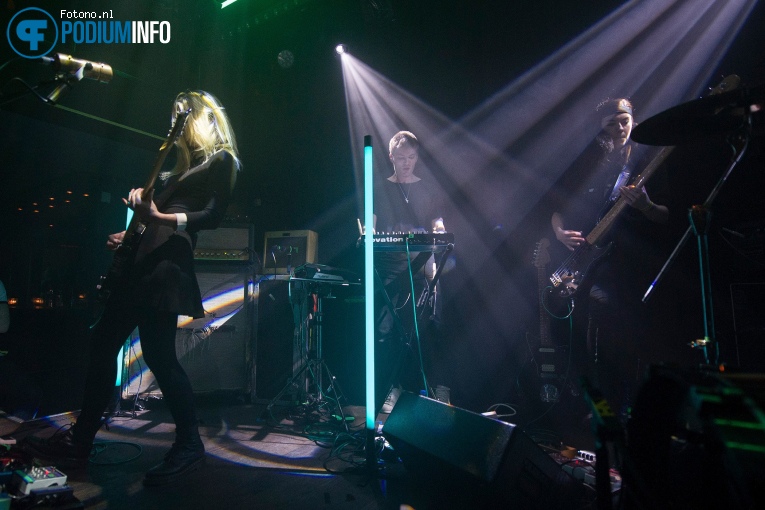 Blood Red Shoes op Blood Red Shoes - 06/02 - Sugar Factory foto