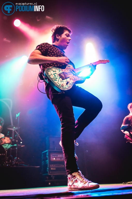 The Wombats op The Wombats - 07/02 - 013 foto