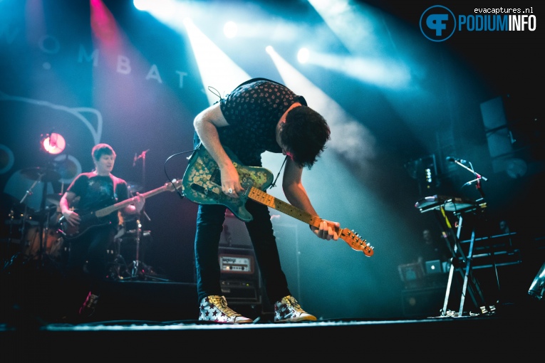 The Wombats op The Wombats - 07/02 - 013 foto