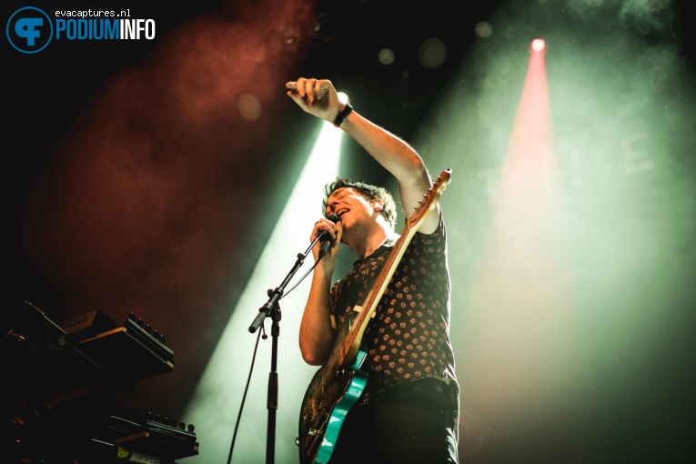 The Wombats op The Wombats - 07/02 - 013 foto